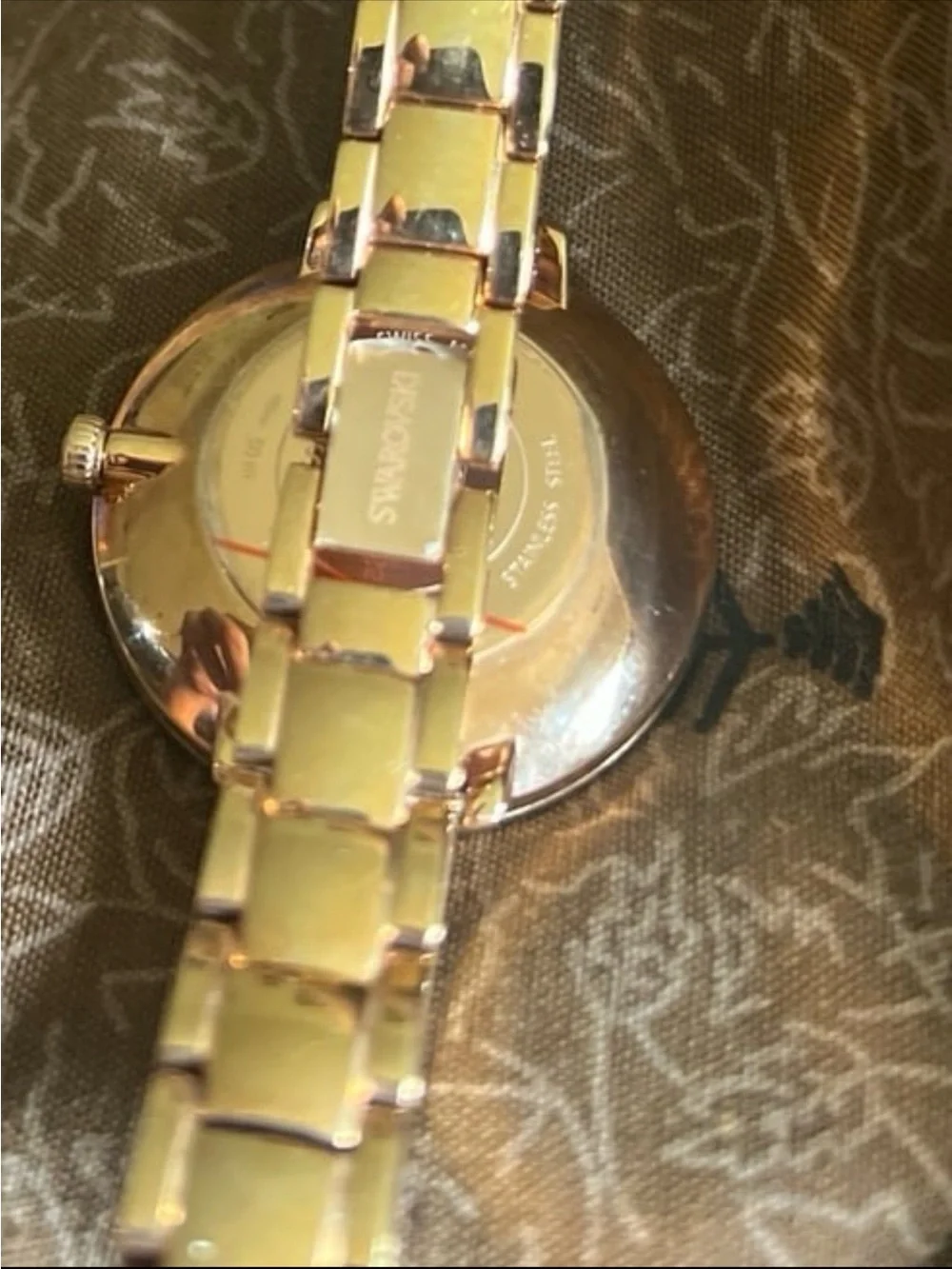 Crystalline Delight 32mm watch Swarovski authentic